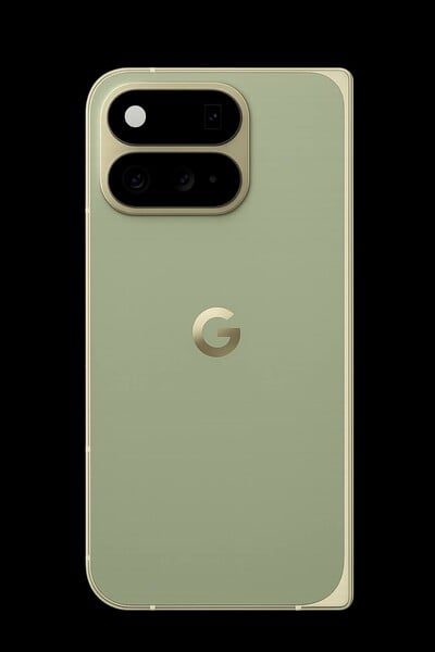 Pixel 11 Pro Fold 渲染图