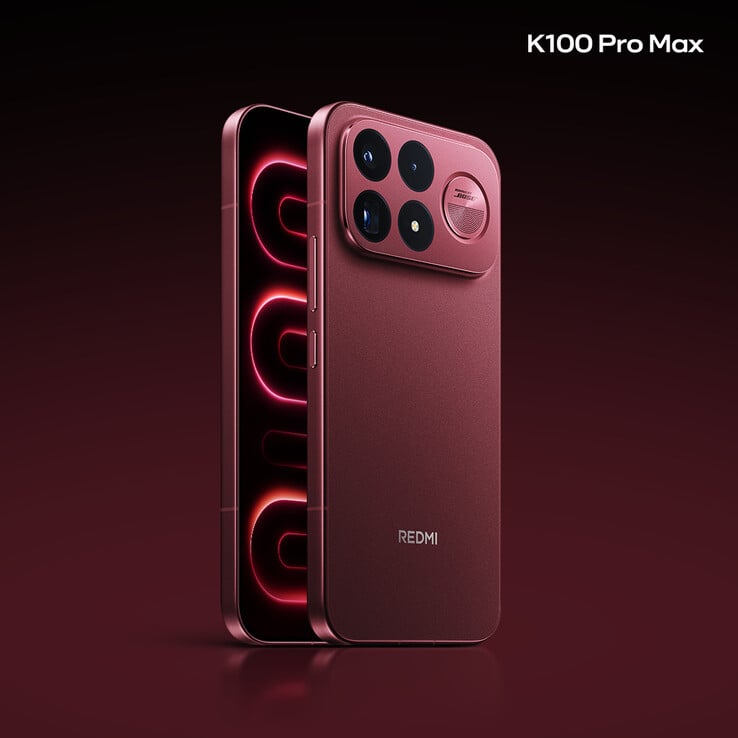红米 K100 Pro Max。