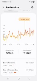 使用三星Galaxy Watch 测量心率8