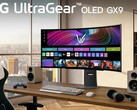 UltraGear OLED 45GX90SA 通过 webOS 24 支持原生游戏流媒体。(图片来源：LG）