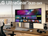 UltraGear OLED 45GX90SA 通过 webOS 24 支持原生游戏流媒体。(图片来源：LG）