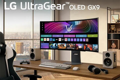 UltraGear OLED 45GX90SA 通过 webOS 24 支持原生游戏流媒体。(图片来源：LG）