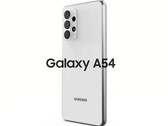 据传，Galaxy A54比目前的Galaxy A53有一些升级。(图片来源：Technizo Concept)