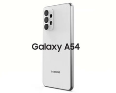 据传，Galaxy A54比目前的Galaxy A53有一些升级。(图片来源：Technizo Concept)