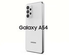 据传，Galaxy A54比目前的Galaxy A53有一些升级。(图片来源：Technizo Concept)