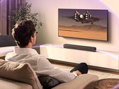 雅马哈 B200A  soundbar 配备杜比全景声（Dolby Atmos）3D 音效。