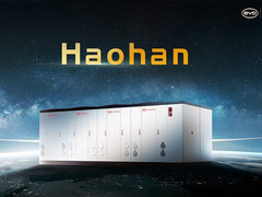 全球最大的比亚迪豪瀚 ESS。(图片来源：比亚迪/LinkedIn）