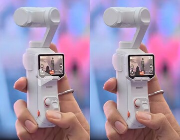 Insta360 Luna Ultra 上手图片似乎显示了 6.2 倍变焦选项。