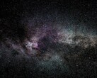 银河系的夜空景观。(图片来源：Kennst du schon die Umkreisel App? via Pexels)