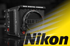 尼康收购 RED 后，将在电影和混合摄像机市场大展拳脚。(图片来源：尼康/RED - 已编辑）