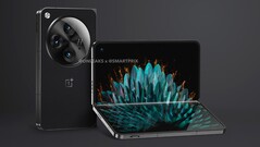 OnePlus Open 似乎是 Oppo Find N2 的全球继任者。(图片来源:OnLeaks 和 SmartPrix)