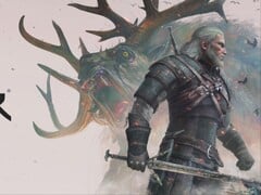 《巫师3：狂猎》的艺术图。