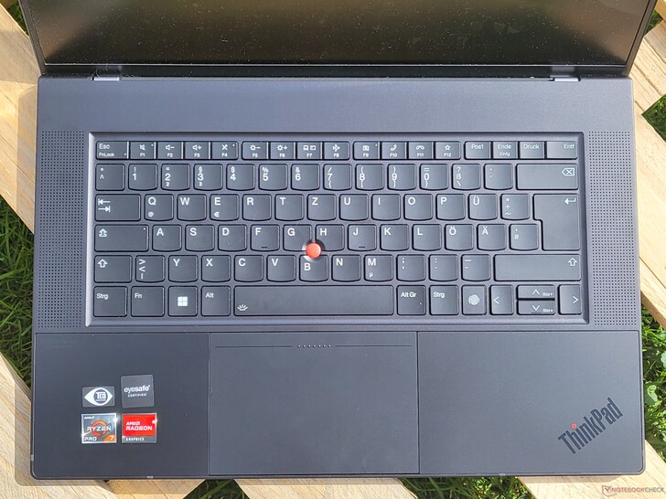 联想ThinkPad Z16：键盘