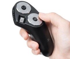 Sanwa Supply 推出面向 VR 和普通用户的无线手持鼠标。(图片来源：Sanwa Supply）