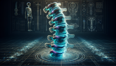 闭环脊髓接口使中国截瘫患者能够独立行走（图片来源：Dall-E 3）