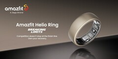 Helio 戒指。(来源：Amazfit）