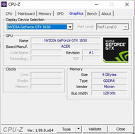 CPU-Z图形 Nvidia