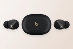 9to5Mac称，Beats Studio Buds+的外观将是这样的。(图片来源：9to5Mac)