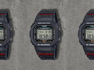 卡西欧 G-Shock x Offspring DW-5600 合作款。(图片来源：卡西欧）