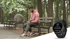 Garmin终于激活了心电图应用程序。(来源: Garmin)