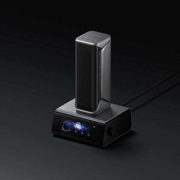 EcoFlow Rapid Pro X 的充电功率可达 320W。(图片来源：EcoFlow）