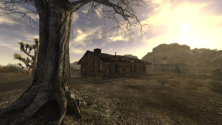 FNV 纹理升级项目》MOD 图像。(图片来源：WestAard - Nexus Mods)