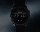 与 Garmin LiveTrack 功能（如上图所示，Fenix 8 Pro）相连的个性化主页可供更多用户使用。(图片来源：Garmin）
