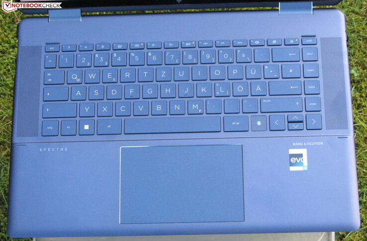 惠普Spectre x360 16键盘