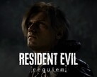在《生化危机 Requiem》横幅上看到的 Leon Kennedy