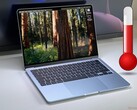 Apple MacBook Air 13 M5 完全依靠被动散热，没有风扇。