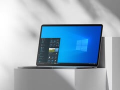 新的测试版引入了更多本地账户限制。图：Windows 11 笔记本电脑。(图片来源：微软）