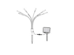 Nanoleaf 似乎即将推出新款太阳能花园灯。(图片来源：Nanoleaf）