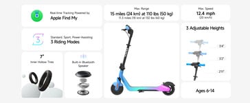 Navee K100 Pro 的主要功能（图片来源：Navee）