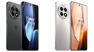 手机的两种颜色选择（图片来源：OnePlus）