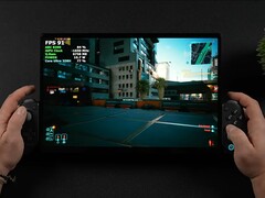 OneXPlayer Super V 是一款 14 英寸平板电脑，配备 120 Hz AMOLED VRR 显示屏。