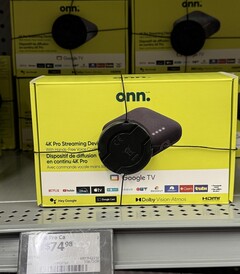 Onn 4K Pro 在加拿大的售价为 74.98 加元。(图片来源：Reddit 上的 u/Adammay20）