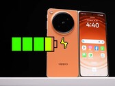 Oppo Find N6 配备 6,000 毫安时硅碳电池。