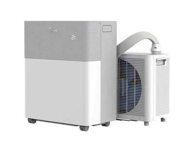 从外观上看，PortaSplit Cool 与同类产品完全一样。