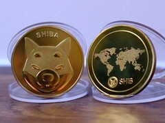 柴犬实物硬币（来源：Etsy）。