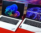ThinkPad X9 Aura 版展示了冰川白（图片来源：Notebookcheck）