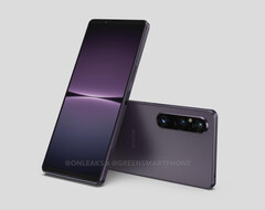 Xperia 1 V将很难与它的前辈区分开来。(图片来源：GreenSmartphones &amp;amp; @OnLeaks)