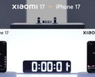 拥有 7,000mAh 容量的小米 17 对战拥有 3,692mAh 容量的 iPhone 17 和 5,000mAh 容量的移动电源（图片来源：小米公司）