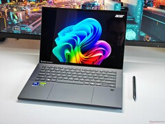 宏碁掠夺者 Triton AI 14（图片来源：Notebookcheck）