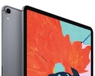 2018 款 iPad Pro。（来源：Apple)