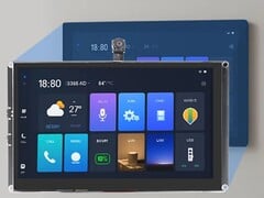CrowPanel Advance 是一款为雄心勃勃的用户或工匠设计的智能显示器(图片来源:Elecrow)