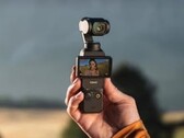 Osmo Pocket 3。(图片来源：大疆创新）