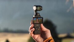 Osmo Pocket 3。(图片来源：大疆创新）