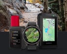inReach Mini 3 旁边的 Fenix 8 Pro 和 eTrex Touch。(图片来源:via u/LargeIntestine)