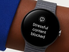 Pixel Watch 上的压力监测艺术表现。(图片来源：Neume）