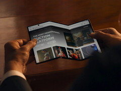 华为预计将在两个月内更换 Mate XT（如图）。(图片来源：华为）